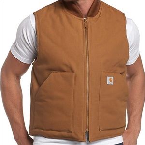 Men’s Carhartt Quilted Vest